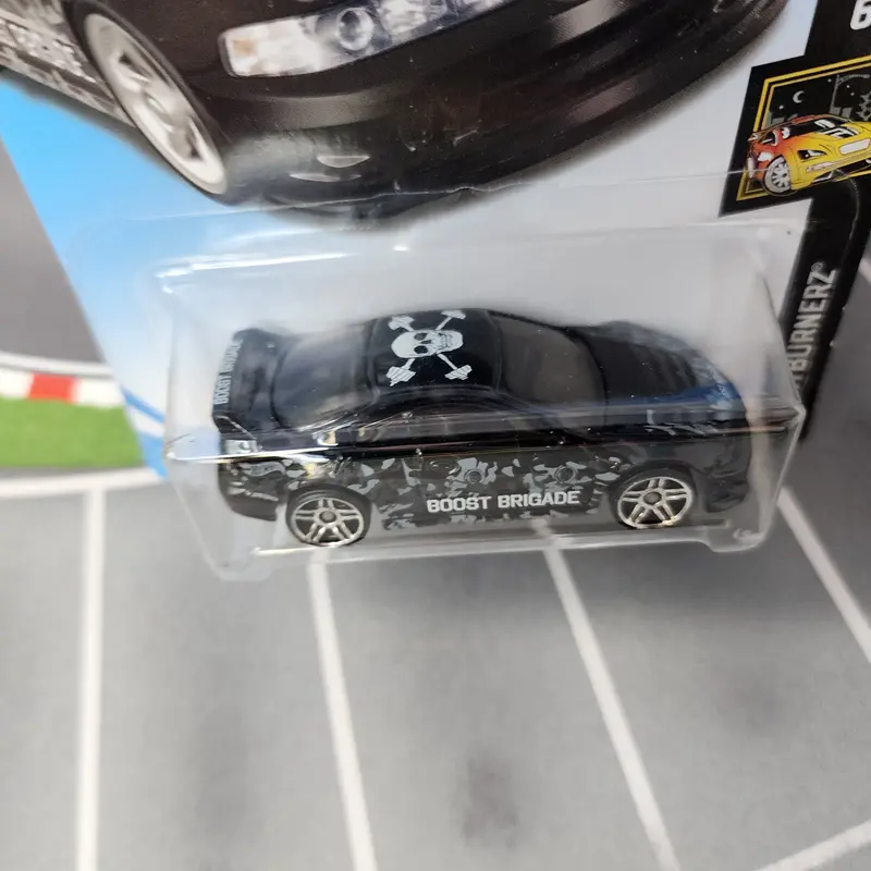 '01 Acura Integra Gsr #17 * Black * 2018 Hot Wheels 2