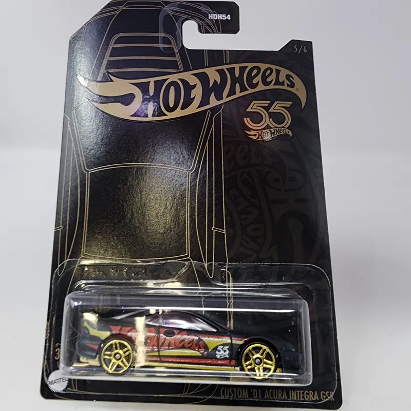 '01 Acura Integra Gsr * Hot Wheels Pearl & Chrome 55Th Anniversary 1