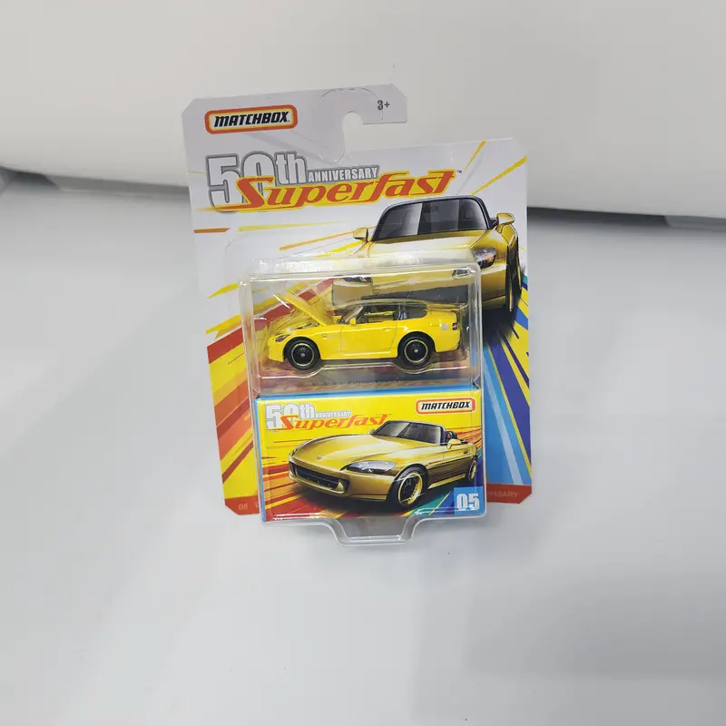 '04 Honda S-2000 * Yellow * Matchbox Superfast 50Th 1