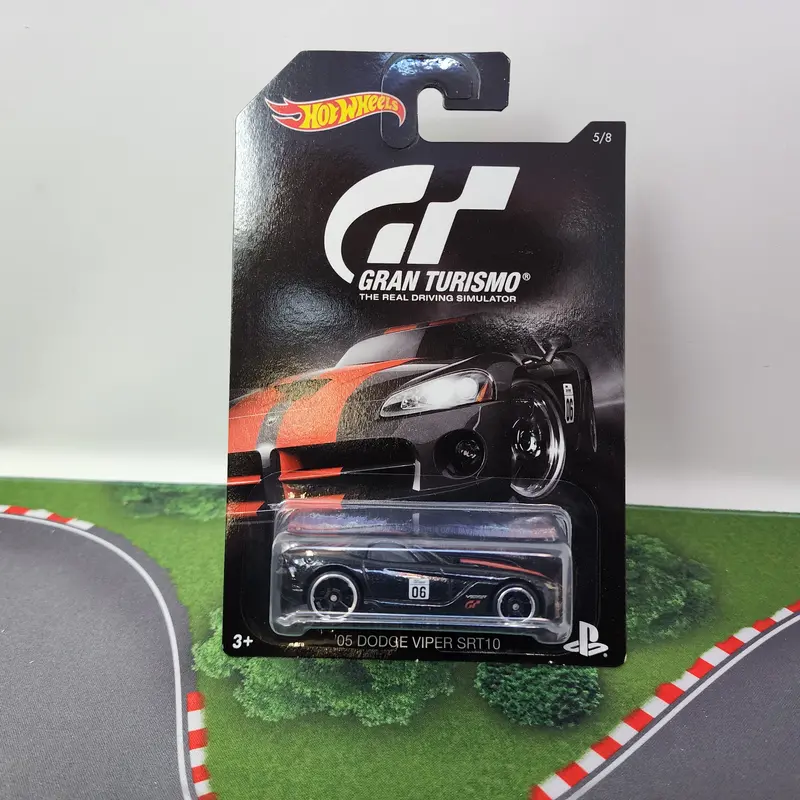 '05 Dodge Viper Srt10 * Black * Hot Wheels Gran Turismo 1
