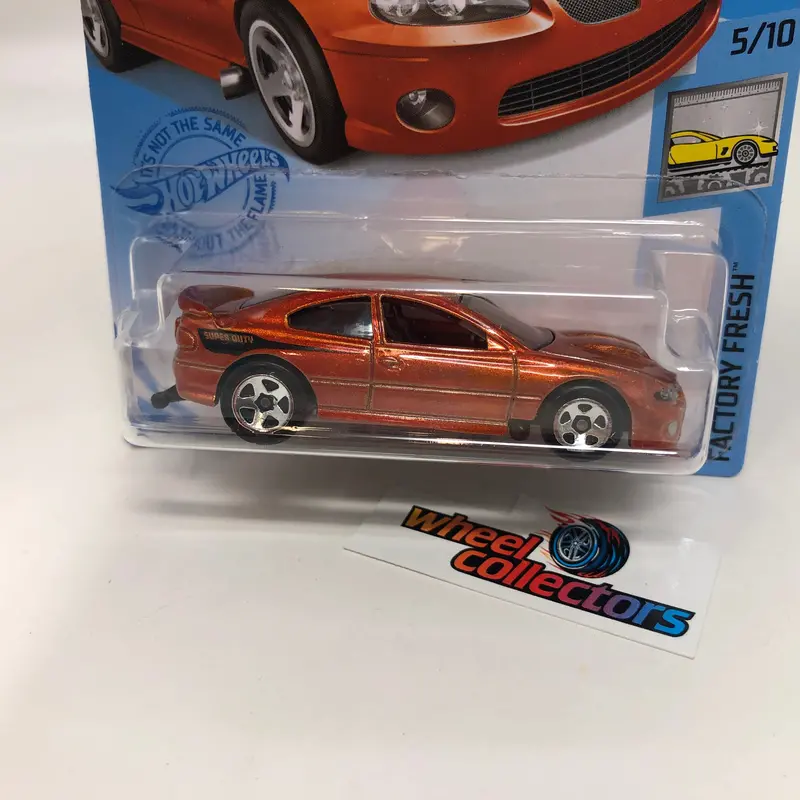 '06 Pontiac Gto #87 * Orange * 2021 Hot Wheels 2