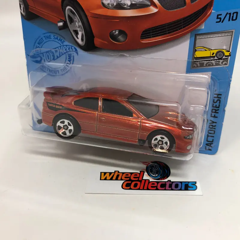 '06 Pontiac Gto #87 * Orange * 2021 Hot Wheels 2
