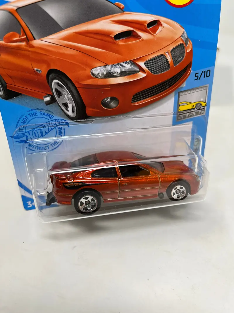'06 Pontiac Gto #87 * Orange * 2023 Hot Wheels 2