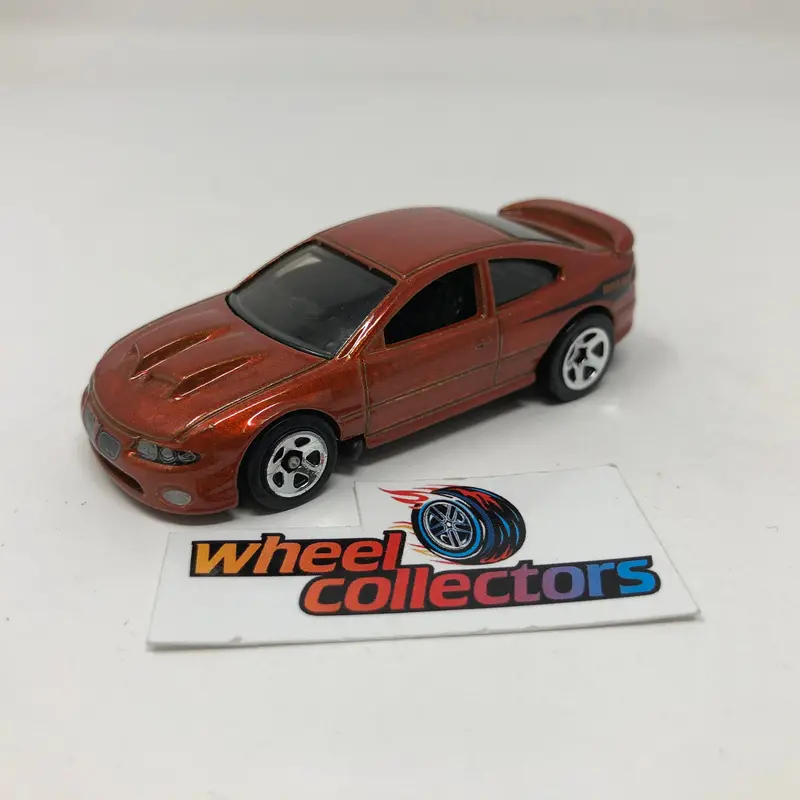 '06 Pontiac Gto * Orange * Hot Wheels Loose 1:64 Scale 1