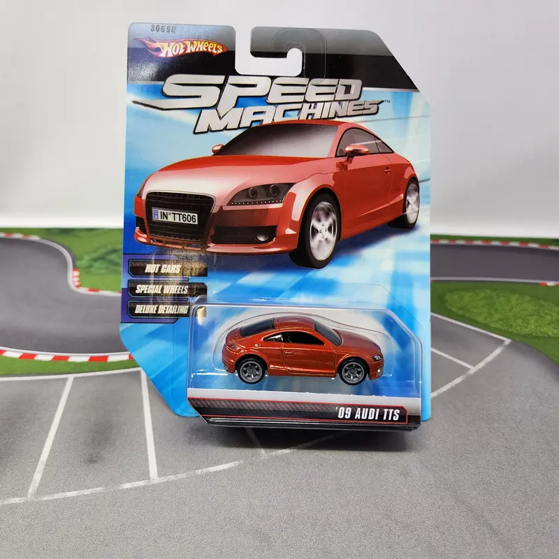 '09 Audi Tts * Orange * Hot Wheels Speed Machines 1