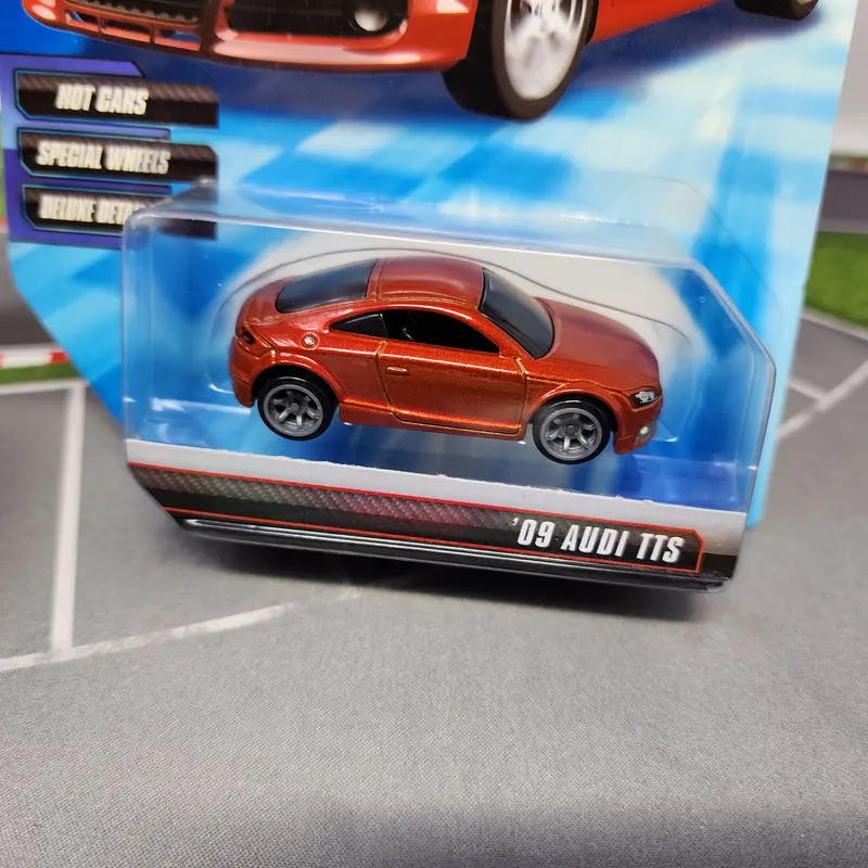 '09 Audi Tts * Orange * Hot Wheels Speed Machines 2
