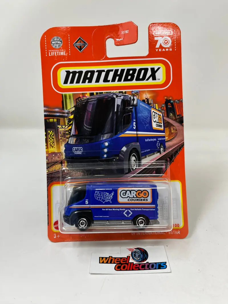 '09 International Estar #37 * Blue * 2023 Matchbox Case Q 1