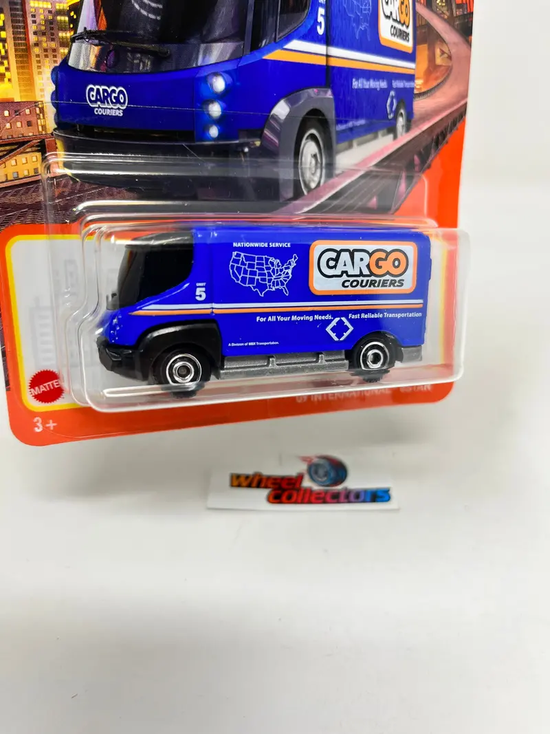 '09 International Estar #37 * Blue * 2023 Matchbox Case Q 2