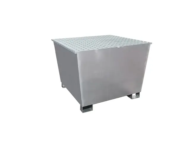 1 Ibc Galvanised Steel Spill Pallet - Gsp1ibc 1