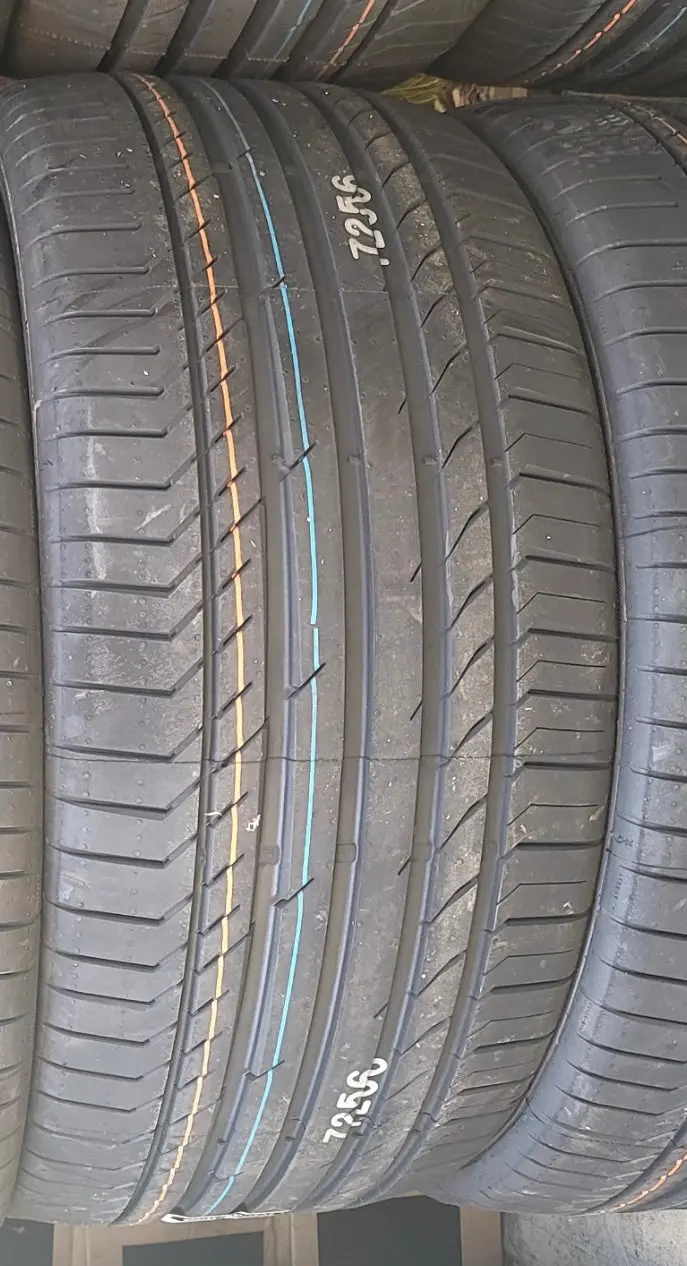 1 New Continental Sportcontact 5 - 315/40R21 Tires 3154021 315 40 21 1