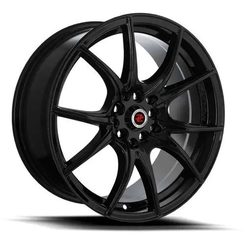 1 Set Of 4 Drag Concepts Dc27 Wheel 17×7.5 4×100 4×4.5 (4×114.3) Black 38Mm 1