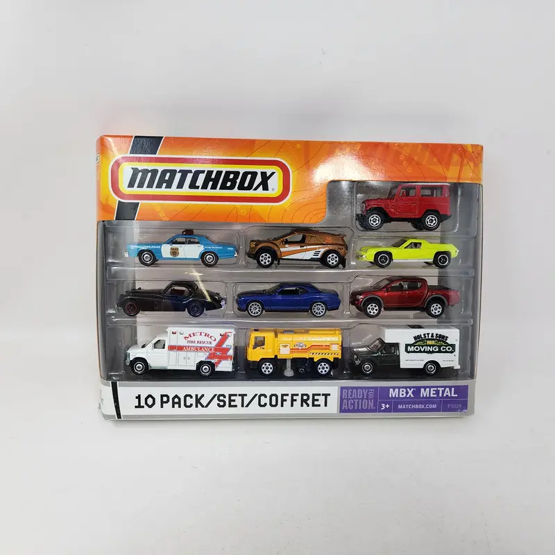 10 Car Pack * Matchbox Basic Series 10 Pack 1