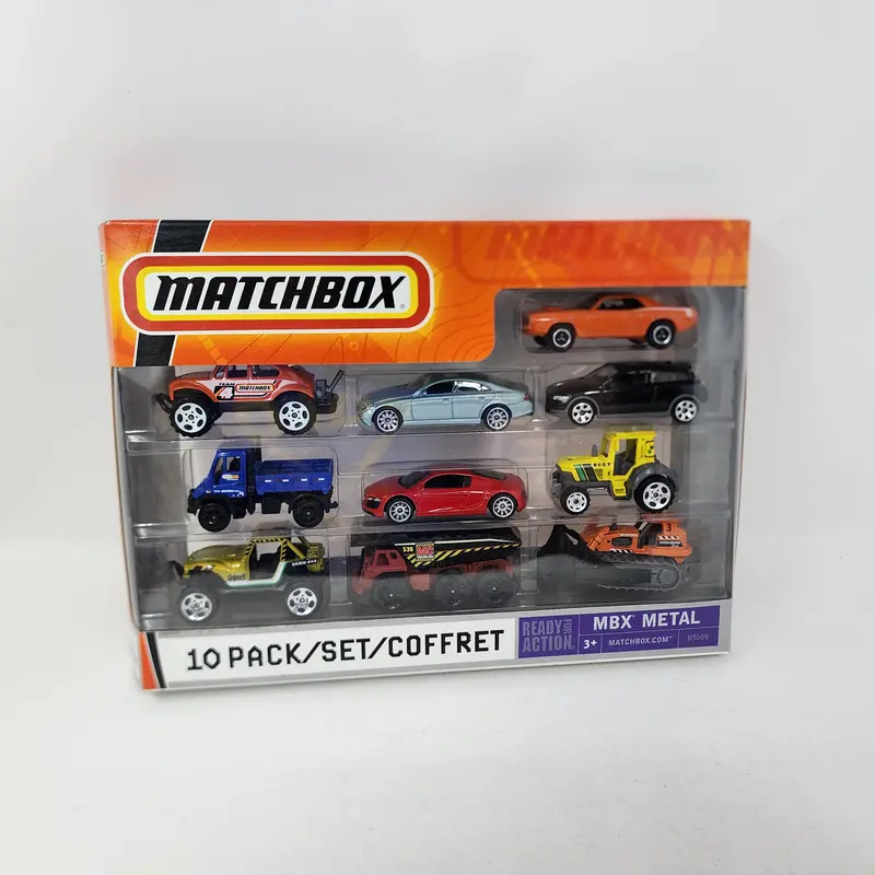 10 Car Pack * Matchbox Basic Series 10 Pack 1