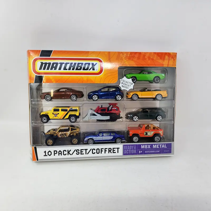 10 Car Pack * Matchbox Basic Series 10 Pack 1