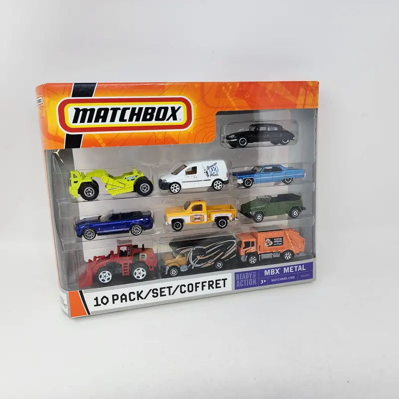 10 Car Pack * Matchbox Basic Series 10 Pack 1