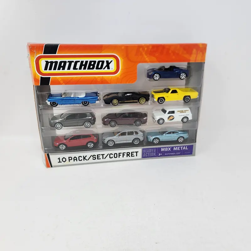 10 Car Pack * Matchbox Basic Series 10 Pack 1