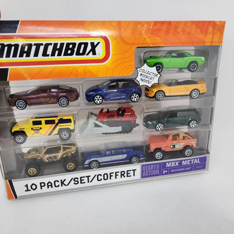 10 Car Pack * Matchbox Basic Series 10 Pack 2