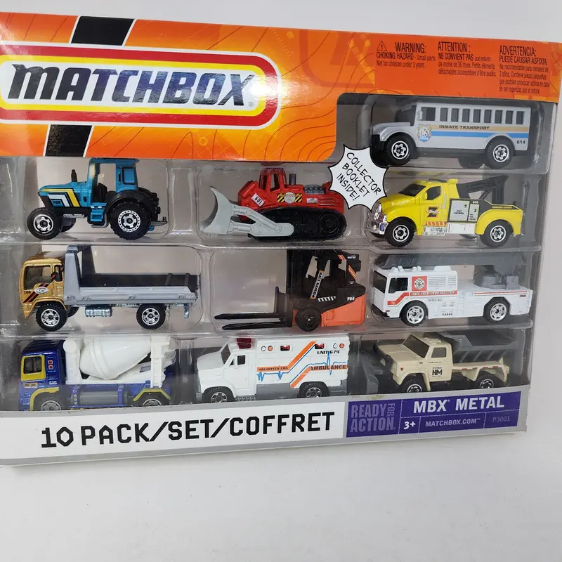 10 Car Pack * Matchbox Basic Series 10 Pack 2