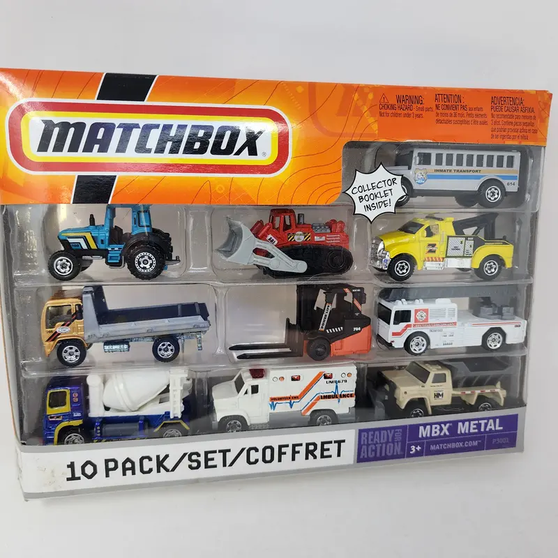 10 Car Pack * Matchbox Basic Series 10 Pack 2