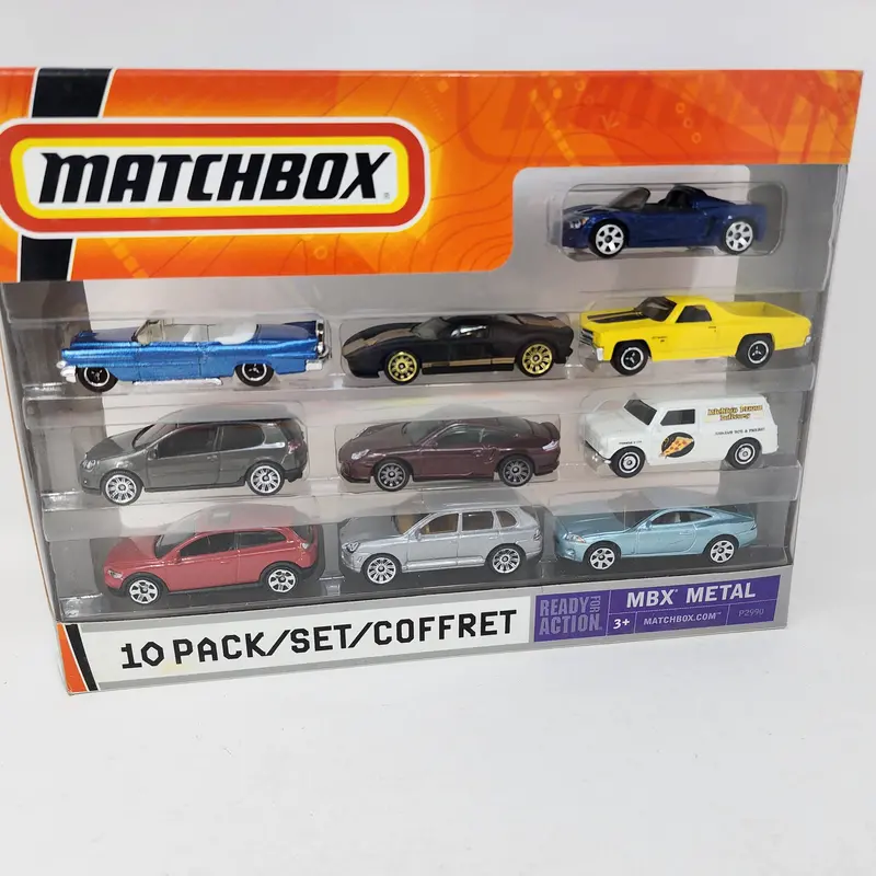 10 Car Pack * Matchbox Basic Series 10 Pack 2