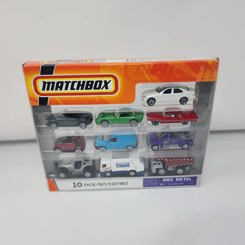 10-Pack * Matchbox W/ Mercedes S500 1