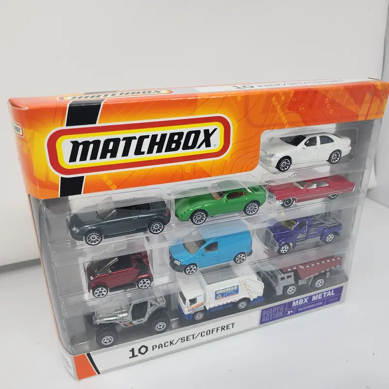 10-Pack * Matchbox W/ Mercedes S500 2