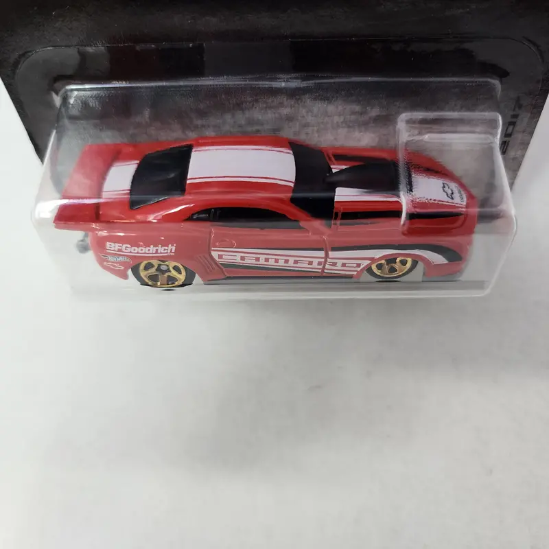 '10 Pro Stock Camaro * Red * Hot Wheels Fifty Camaro Series 2