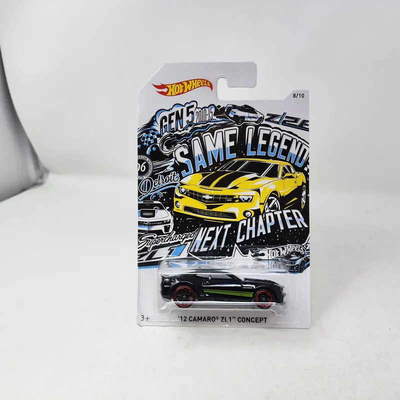 '12 Camaro Zl1 Concept * Hot Wheels 50Th Anniversary Camaro 1