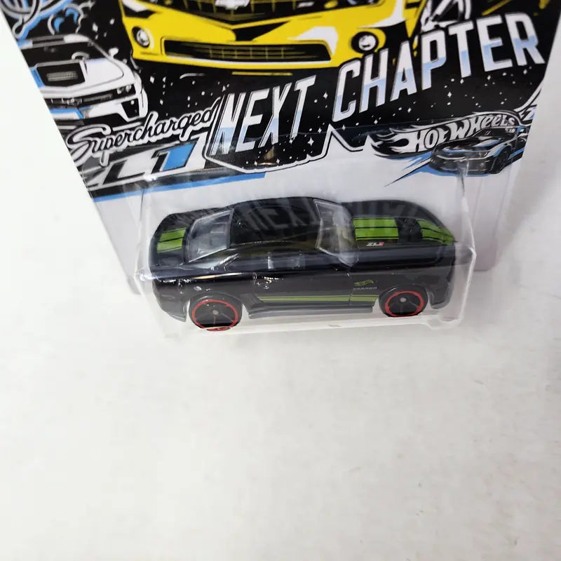 '12 Camaro Zl1 Concept * Hot Wheels 50Th Anniversary Camaro 2
