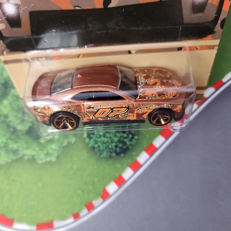 '12 Camaro Zl1 Concept * Hot Wheels Camo Series 2