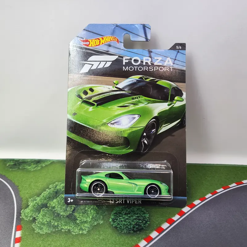 '13 Srt Viper * Green * Hot Wheels Forza Motorsport 1