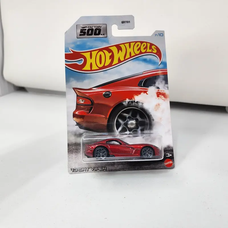 '13 Srt Viper * Red * Hot Wheels Factory 500 Hp 1