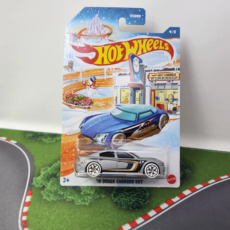 '15 Dodge Charger Srt * Hot Wheels Holiday Rods 1
