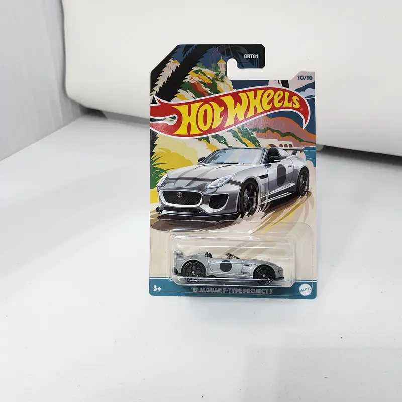 '15 Jaguar F-Type Project 7 * Hot Wheels Convertible Series 1