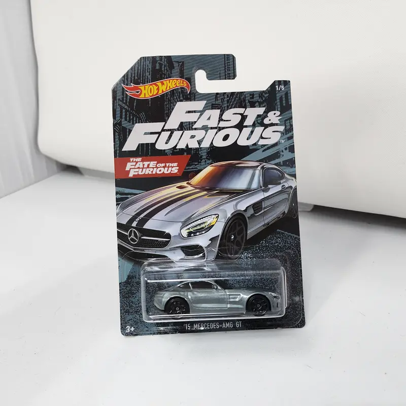 '15 Mercedes-Amg Gt Fate Of The  Furious * Hot Wheels Fast & Furious 1