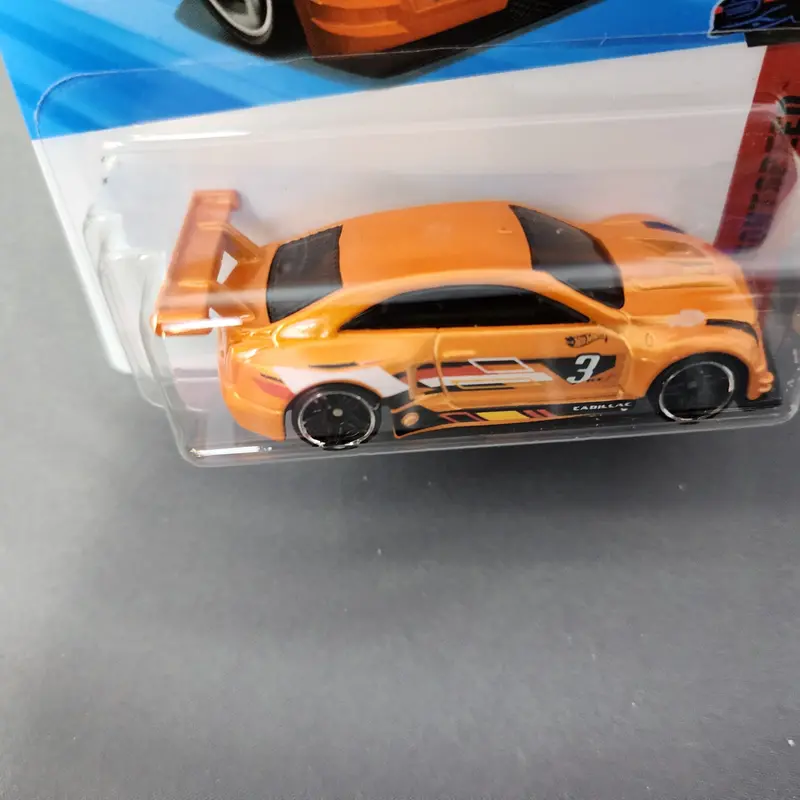 '16 Cadillac Ats-V R #90 * Orange * 2026 Hot Wheels Case E 2
