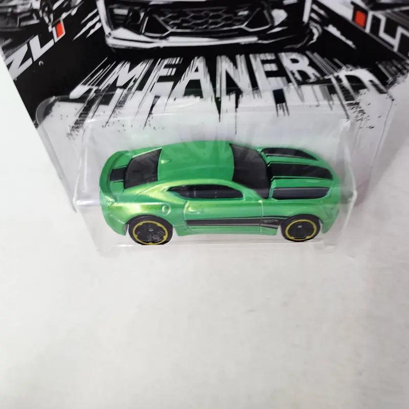'16 Camaro Ss * Green * Hot Wheels 50Th Anniversary Camaro 2