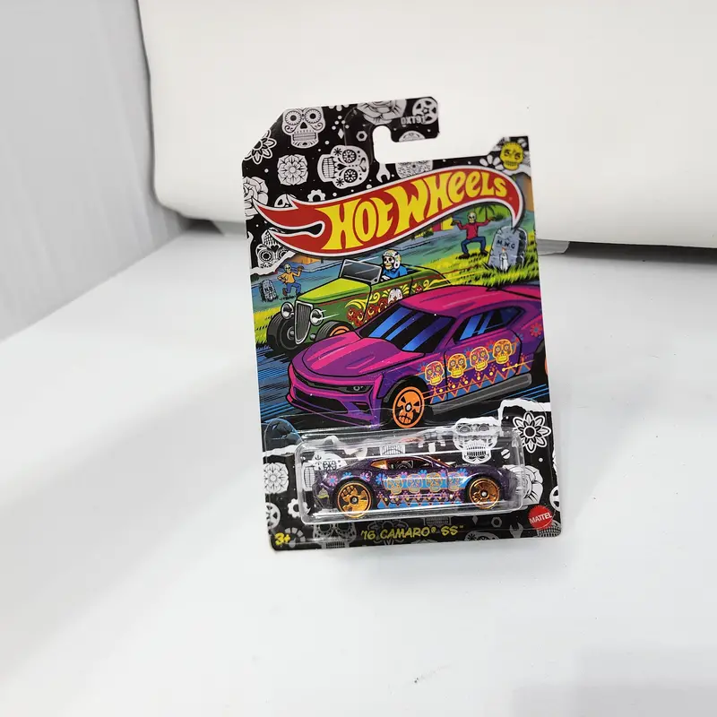 '16 Camaro Ss * Hot Wheels Dia De Los Muertos Halloween 1