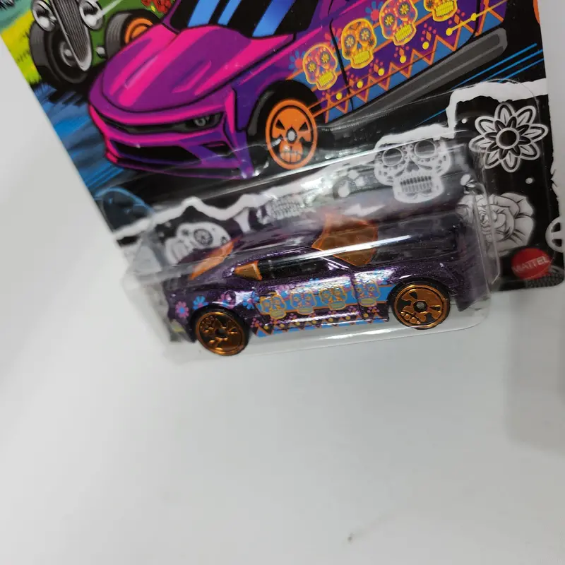 '16 Camaro Ss * Hot Wheels Dia De Los Muertos Halloween 2