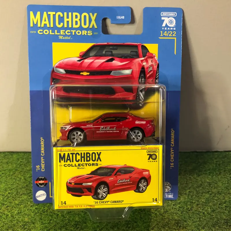 '16 Chevy Camaro * 2023 Matchbox Collectors Series Case U 1