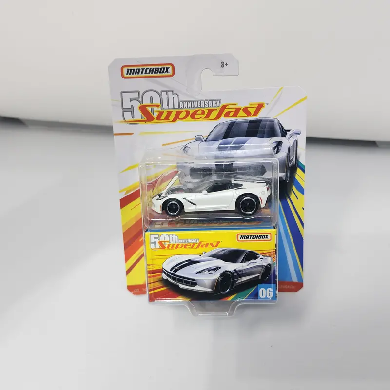 '16 Corvette Stingray 06 * Matchbox Superfast 1