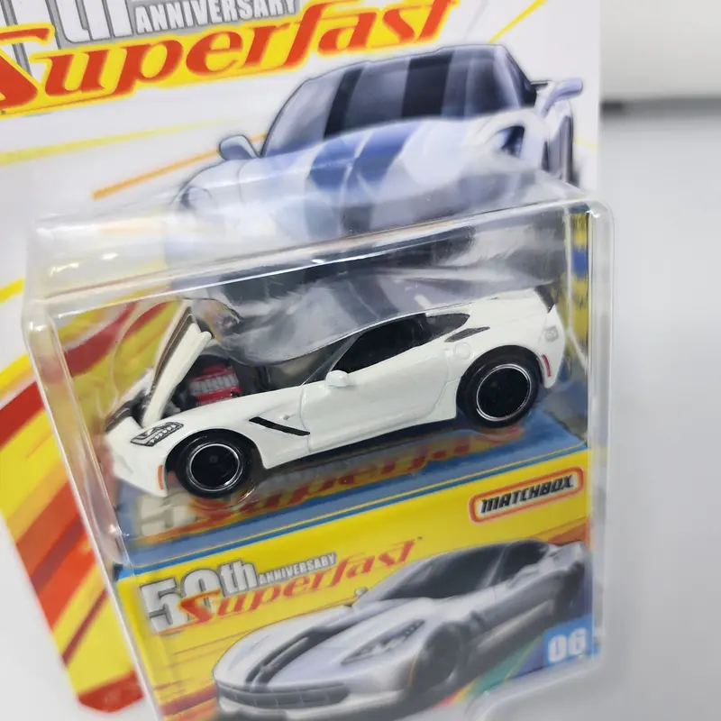 '16 Corvette Stingray 06 * Matchbox Superfast 2