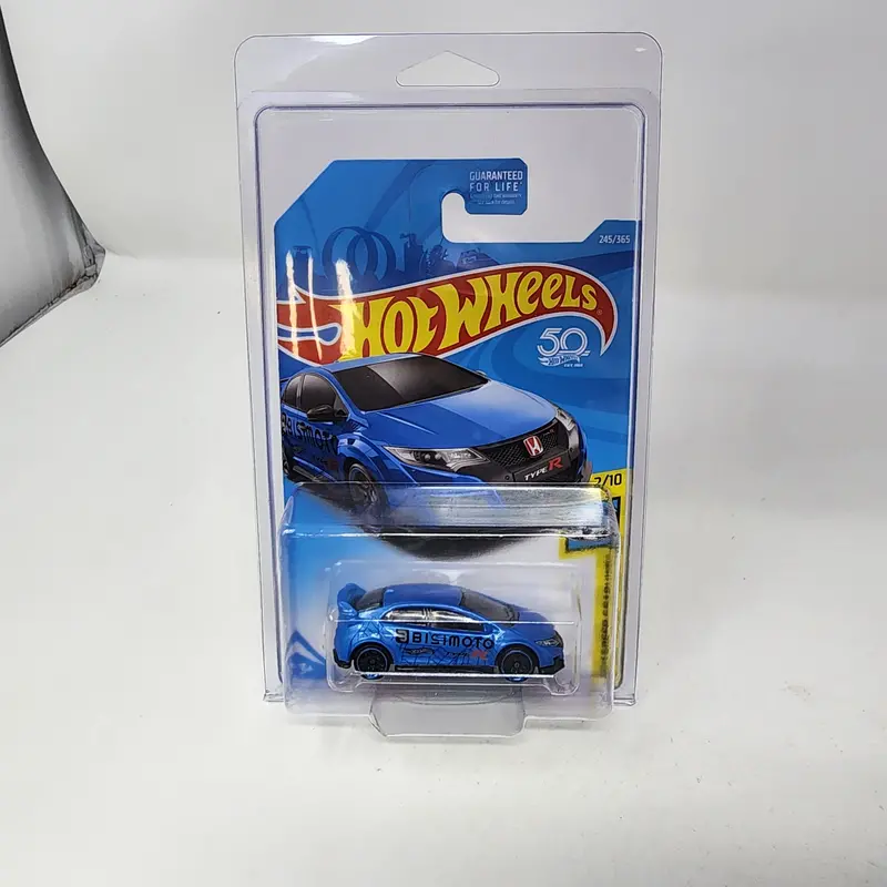 '16 Honda Civic Type R #245 * Blue * Hot Wheels 2018 1