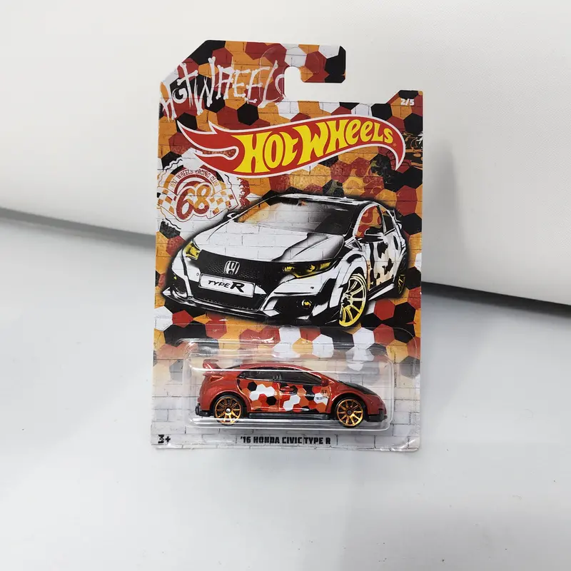 '16 Honda Civic Type R * Hot Wheels Camo Series 1