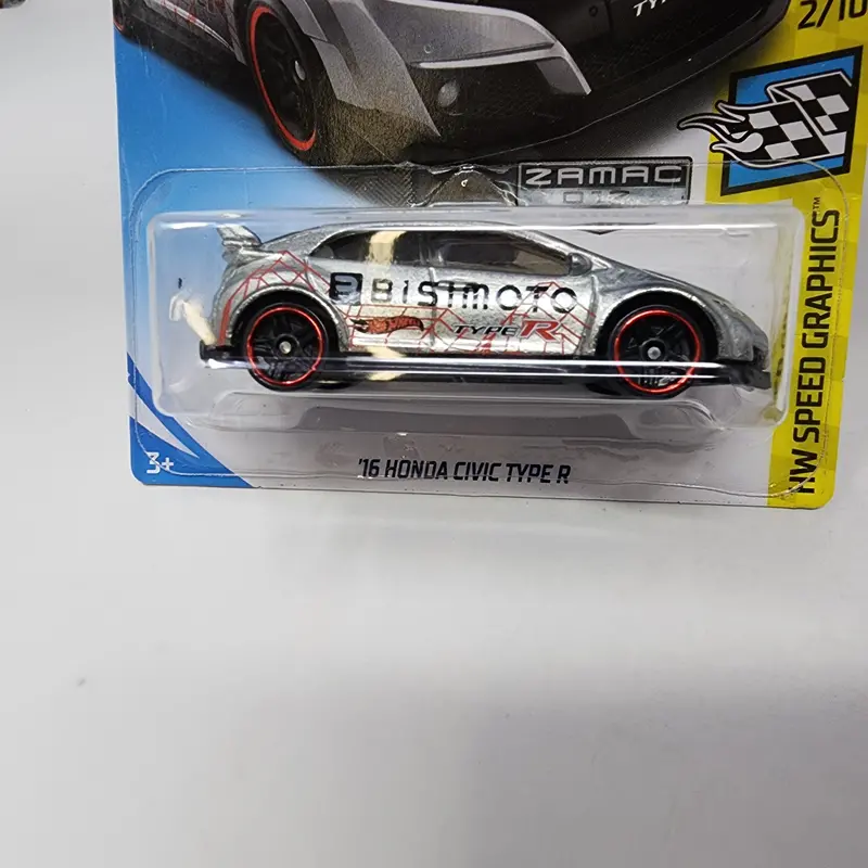 '16 Honda Civic Type R * Zamac * Hot Wheels 2018 2