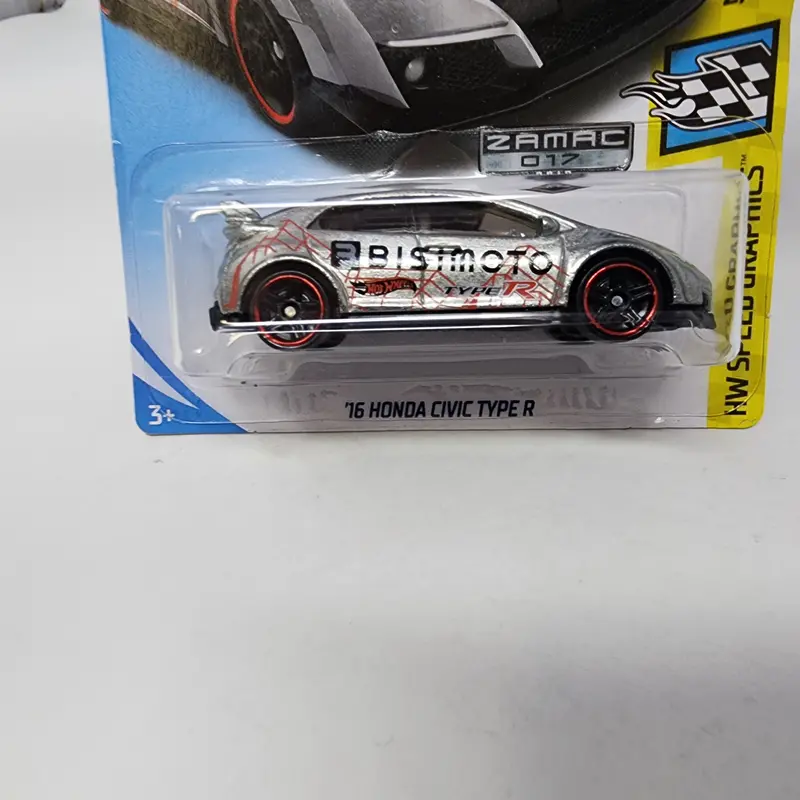 '16 Honda Civic Type R * Zamac * Hot Wheels 2018 2