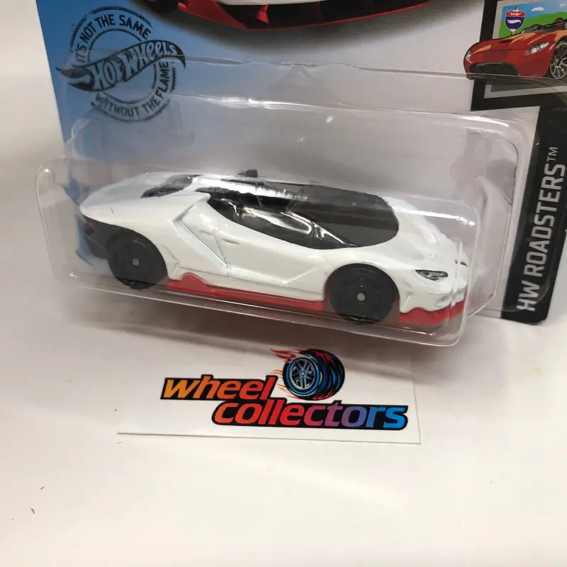 '16 Lamborghini Centenario Roadster #170 * White * 2020 Hot Wheels 2