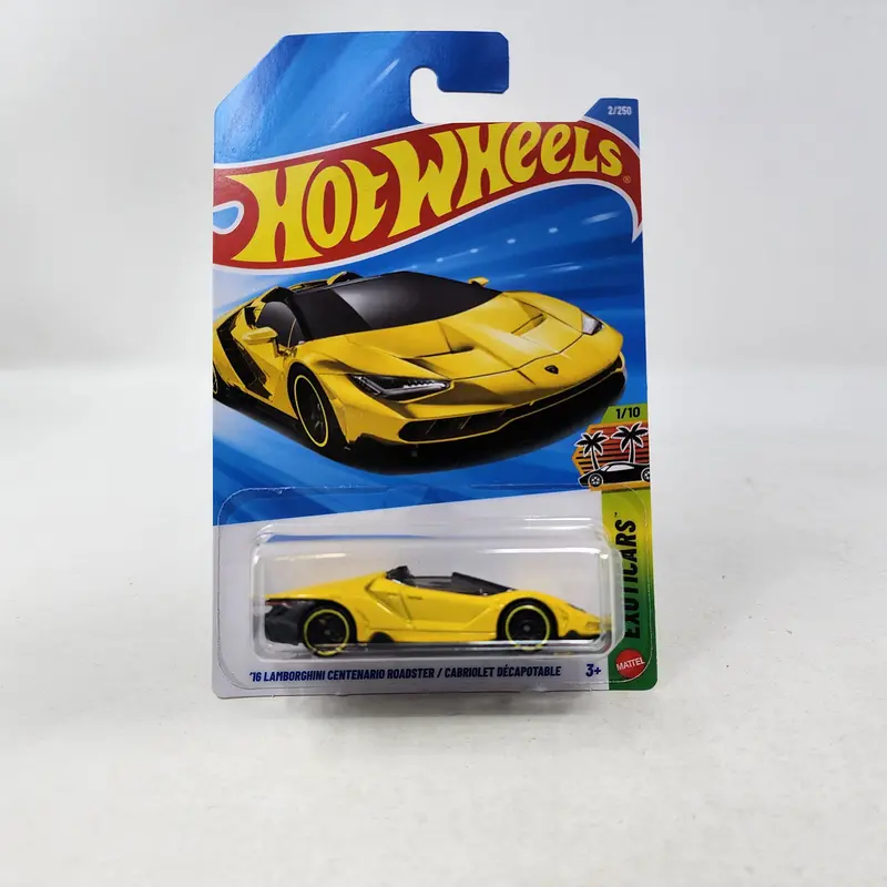 '16 Lamborghini Centenario Roadster #2 * Yellow * 2026 Hot Wheels 1