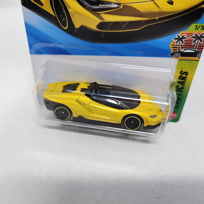 '16 Lamborghini Centenario Roadster #2 * Yellow * 2026 Hot Wheels 2