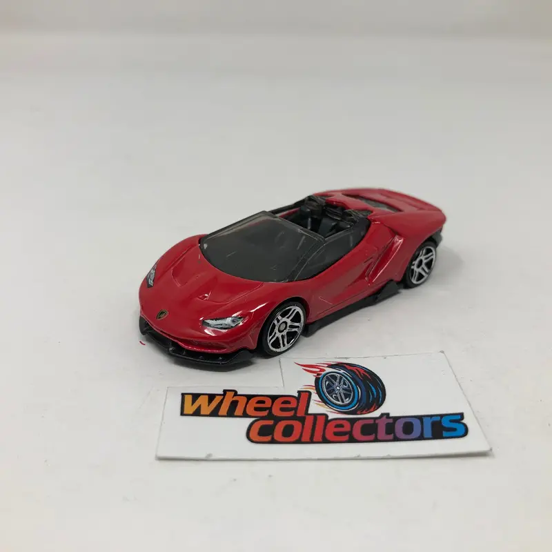 '16 Lamborghini Centenario Roadster * Red * Hot Wheels Loose 1:64 Scale 1
